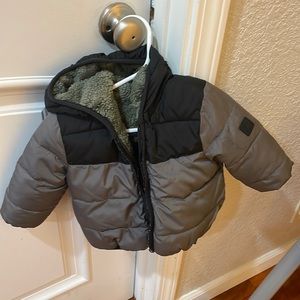 Baby gap two sided puffer jacket